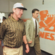 Peyton Manning (right) and his father Archie after a Tennessee game in 1997. (Photo credit: Wade Payne/AP)